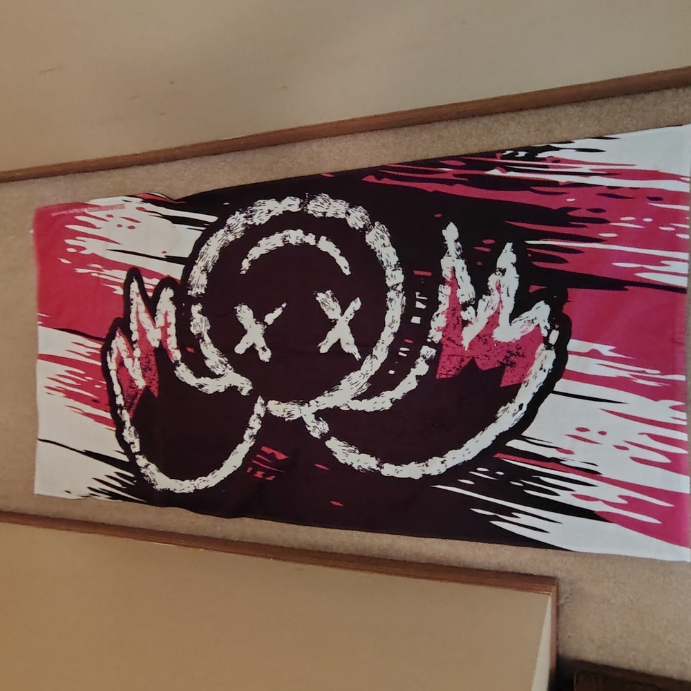 Alexa Bliss Beach Towel